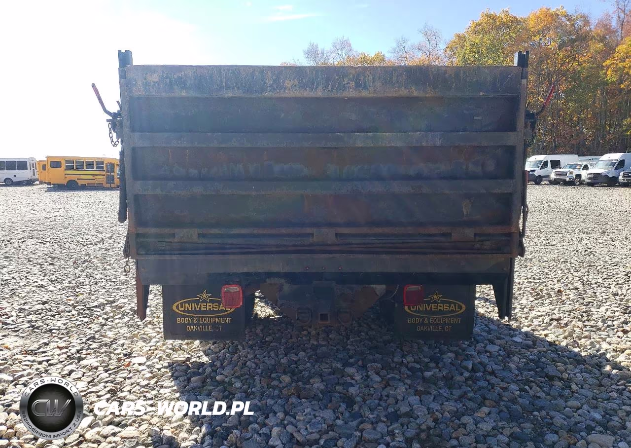 2015 Chevrolet Silverado Dump Truck VIN:1GB3KYCG2FF524257 - 6