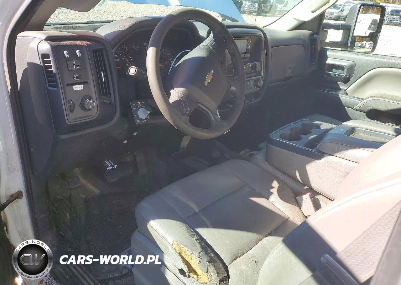 2015 Chevrolet Silverado Dump Truck VIN:1GB3KYCG2FF524257 - 8