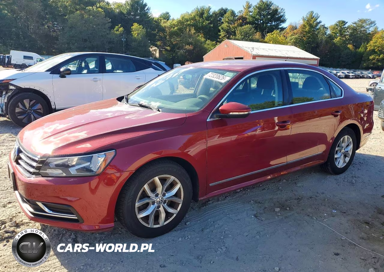 2016 Volkswagen Passat S VIN:1VWAT7A31GC050103 - 1
