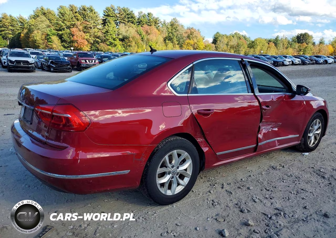 2016 Volkswagen Passat S VIN:1VWAT7A31GC050103 - 3