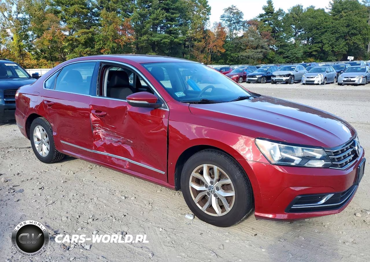 2016 Volkswagen Passat S VIN:1VWAT7A31GC050103 - 4