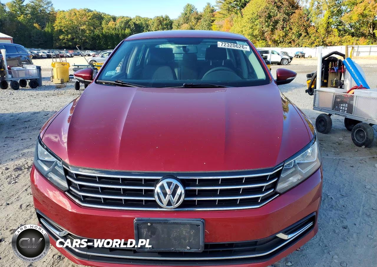 2016 Volkswagen Passat S VIN:1VWAT7A31GC050103 - 5