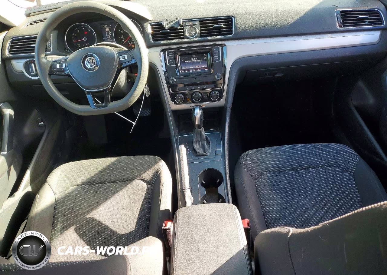 2016 Volkswagen Passat S VIN:1VWAT7A31GC050103 - 8