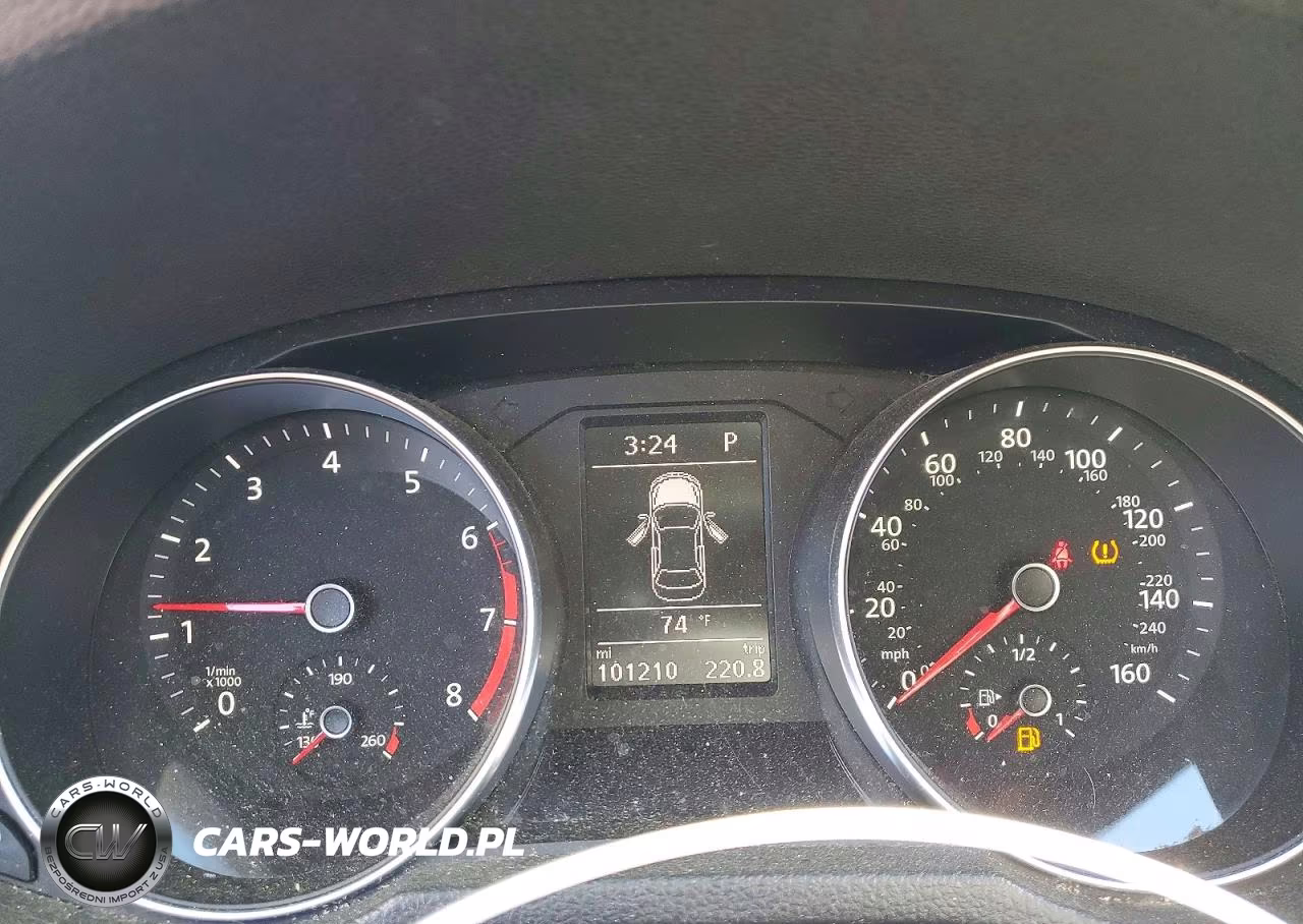 2016 Volkswagen Passat S VIN:1VWAT7A31GC050103 - 9