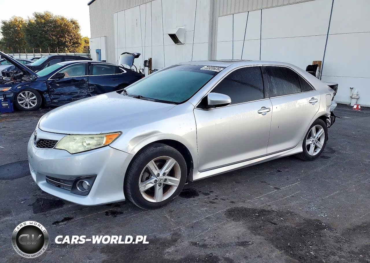 2012 Toyota Camry Se VIN:4T1BF1FK6CU145977 - 1