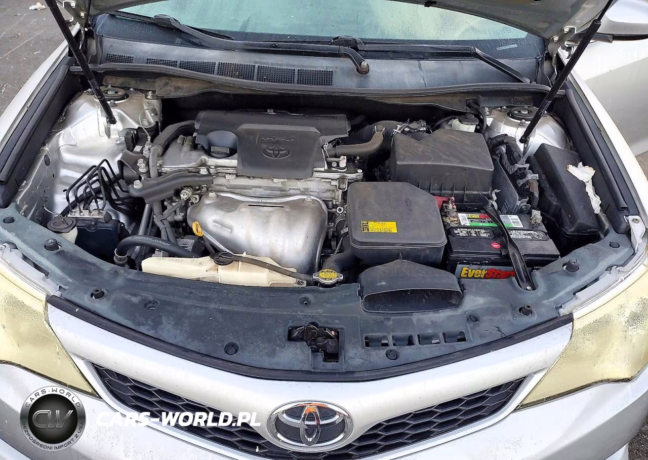 2012 Toyota Camry Se VIN:4T1BF1FK6CU145977 - 11