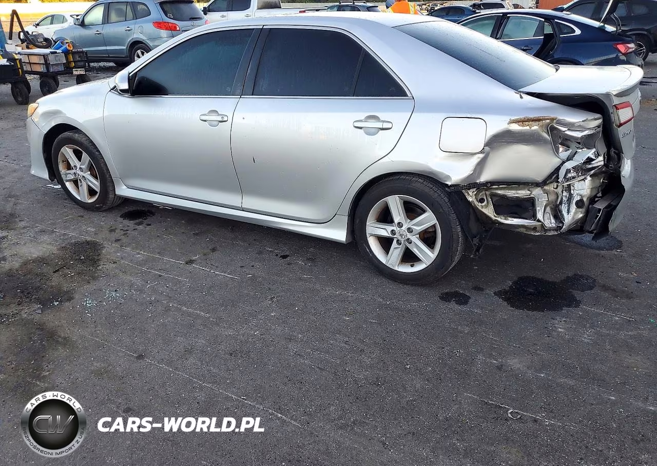 2012 Toyota Camry Se VIN:4T1BF1FK6CU145977 - 2
