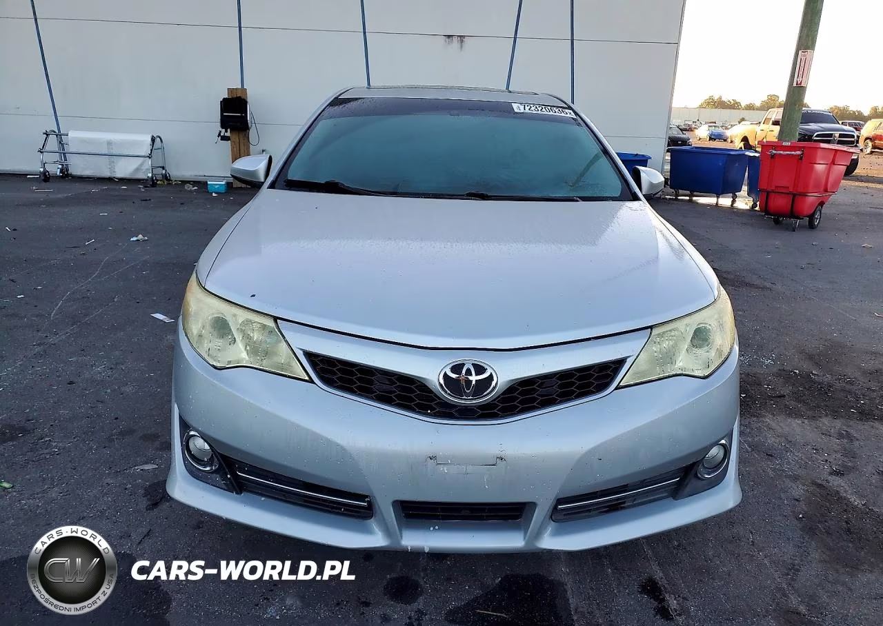 2012 Toyota Camry Se VIN:4T1BF1FK6CU145977 - 5