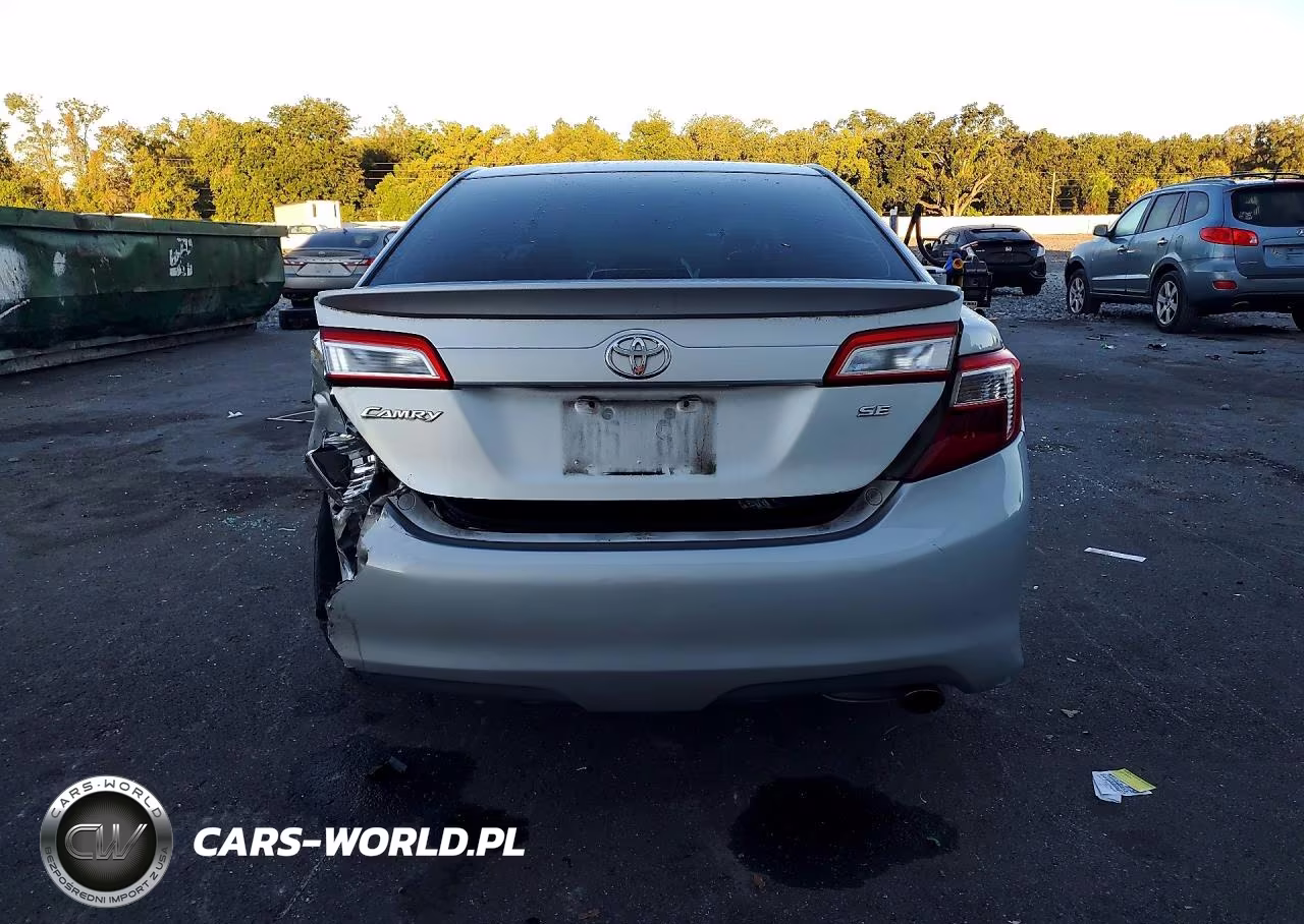 2012 Toyota Camry Se VIN:4T1BF1FK6CU145977 - 6