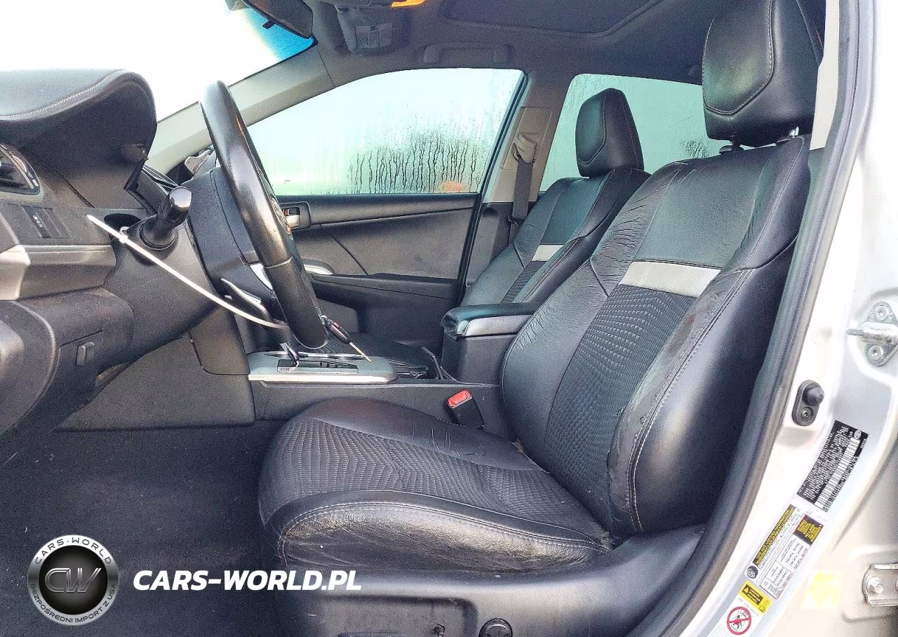 2012 Toyota Camry Se VIN:4T1BF1FK6CU145977 - 7
