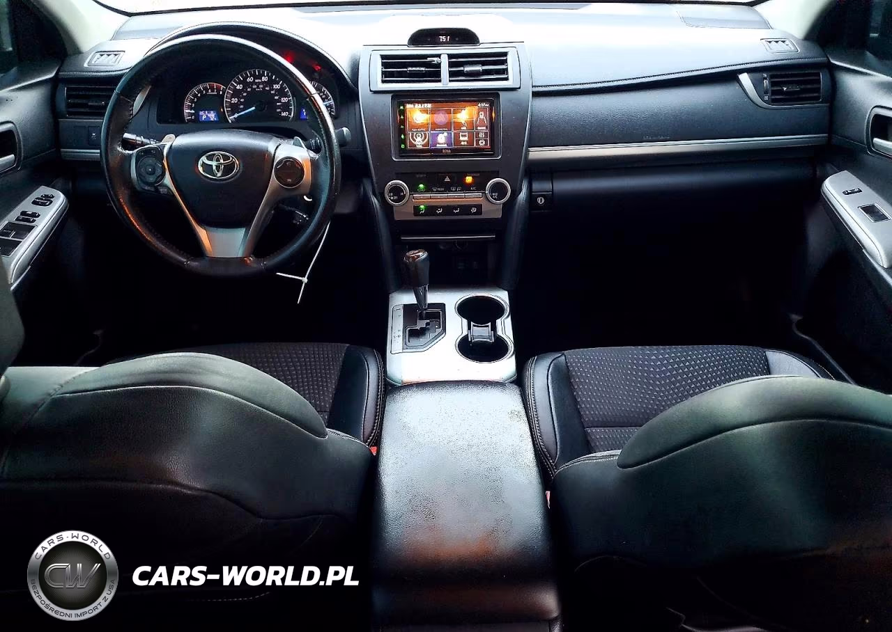 2012 Toyota Camry Se VIN:4T1BF1FK6CU145977 - 8