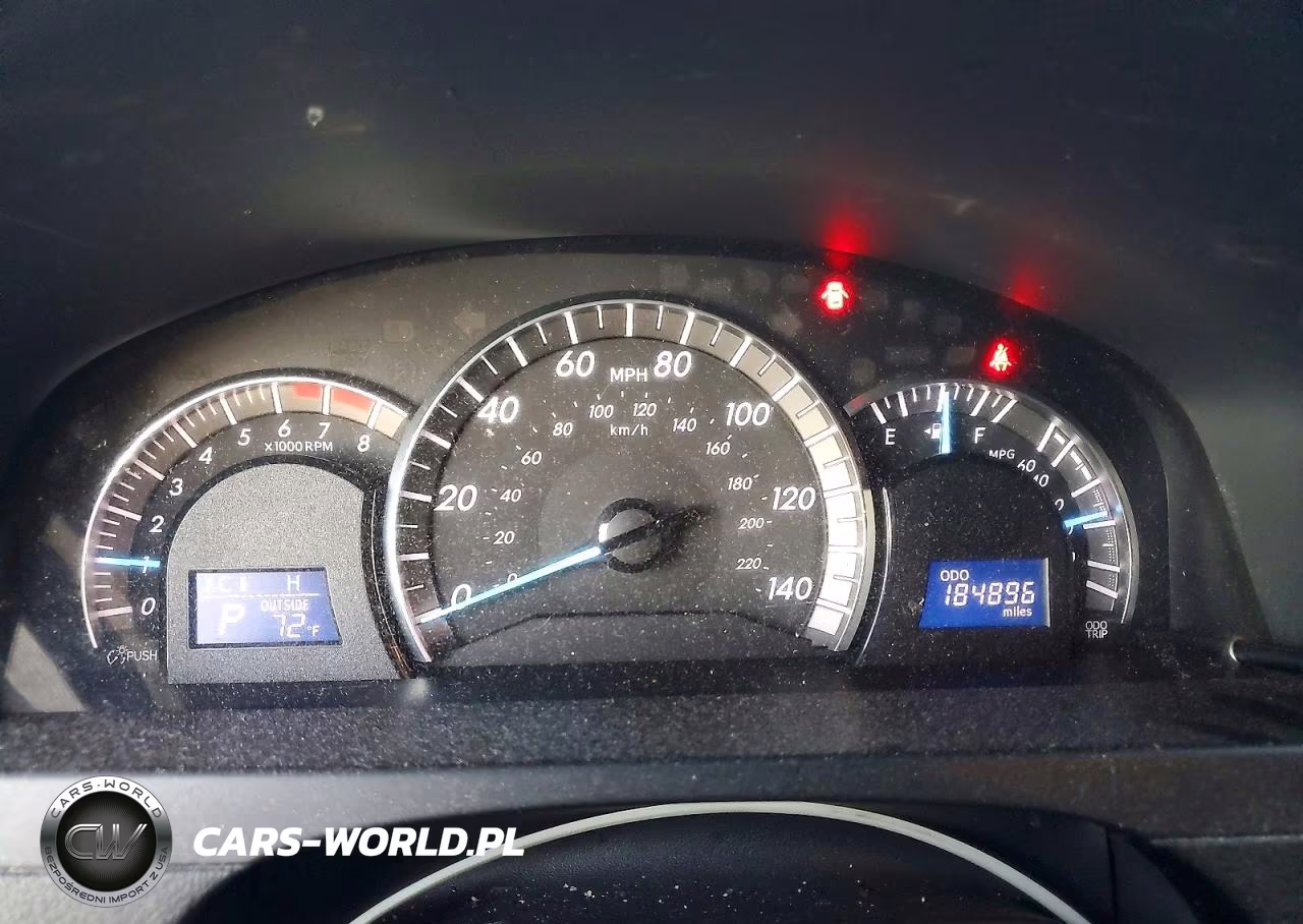 2012 Toyota Camry Se VIN:4T1BF1FK6CU145977 - 9