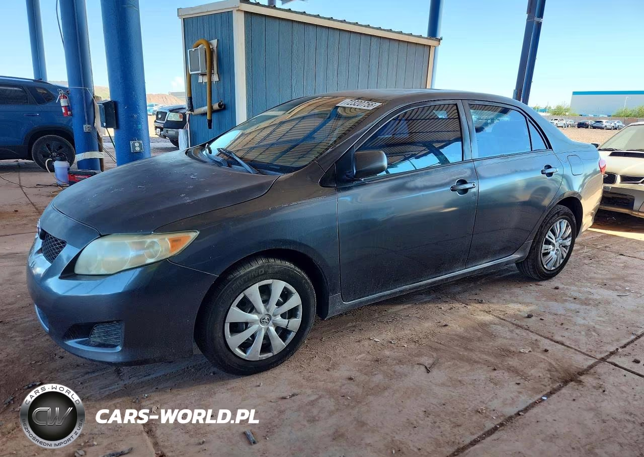 2010 Toyota Corolla Le – zdjęcie 1 z 12