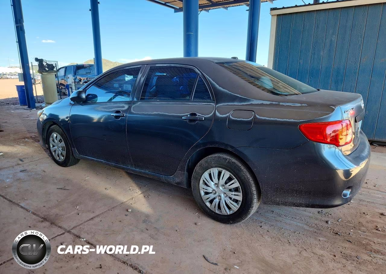 2010 Toyota Corolla Le VIN:1NXBU4EE6AZ239390 - 2