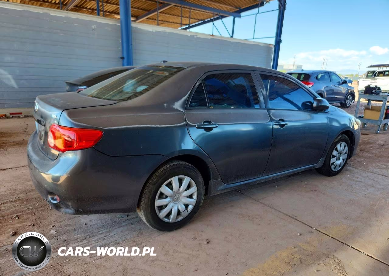 2010 Toyota Corolla Le VIN:1NXBU4EE6AZ239390 - 3
