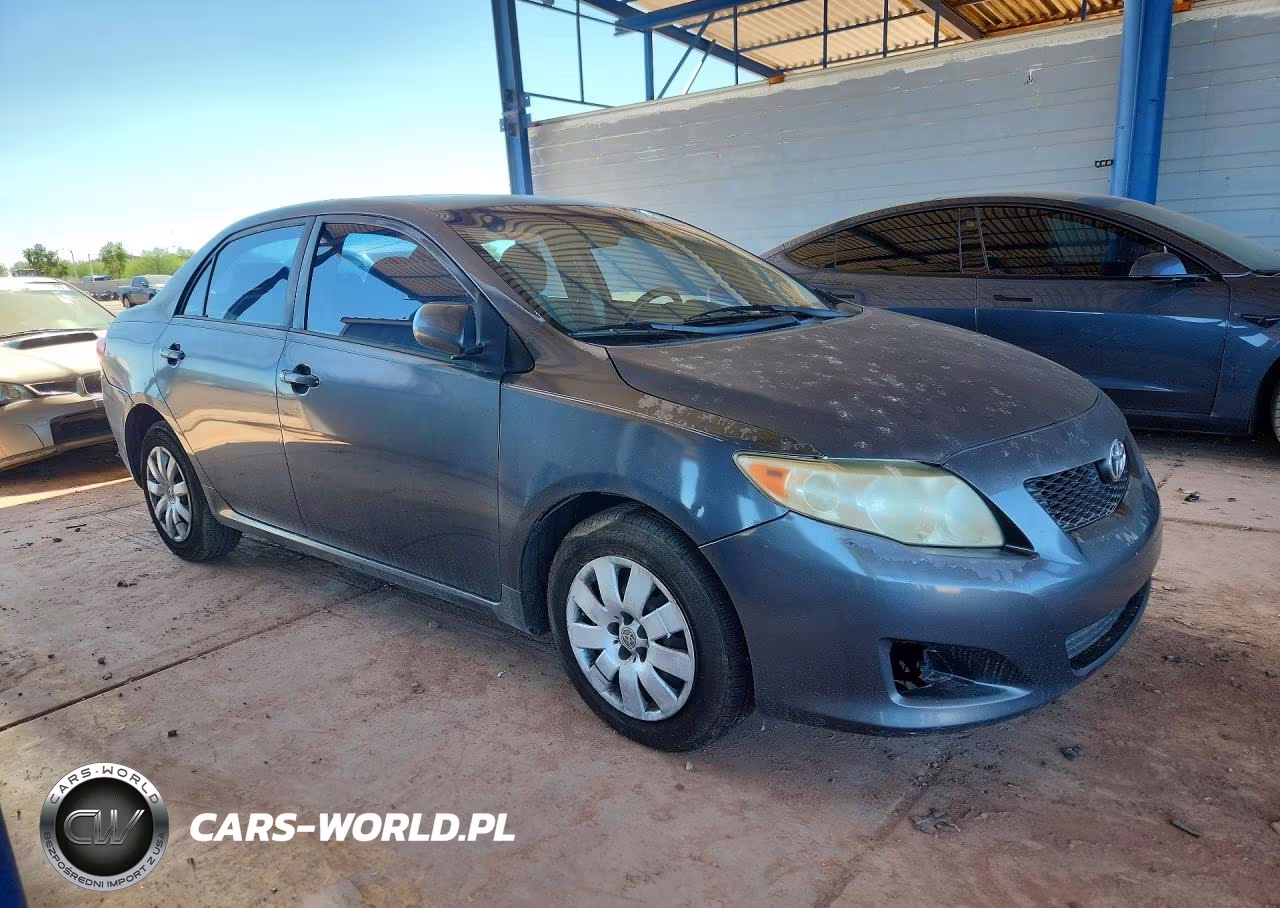 2010 Toyota Corolla Le VIN:1NXBU4EE6AZ239390 - 4