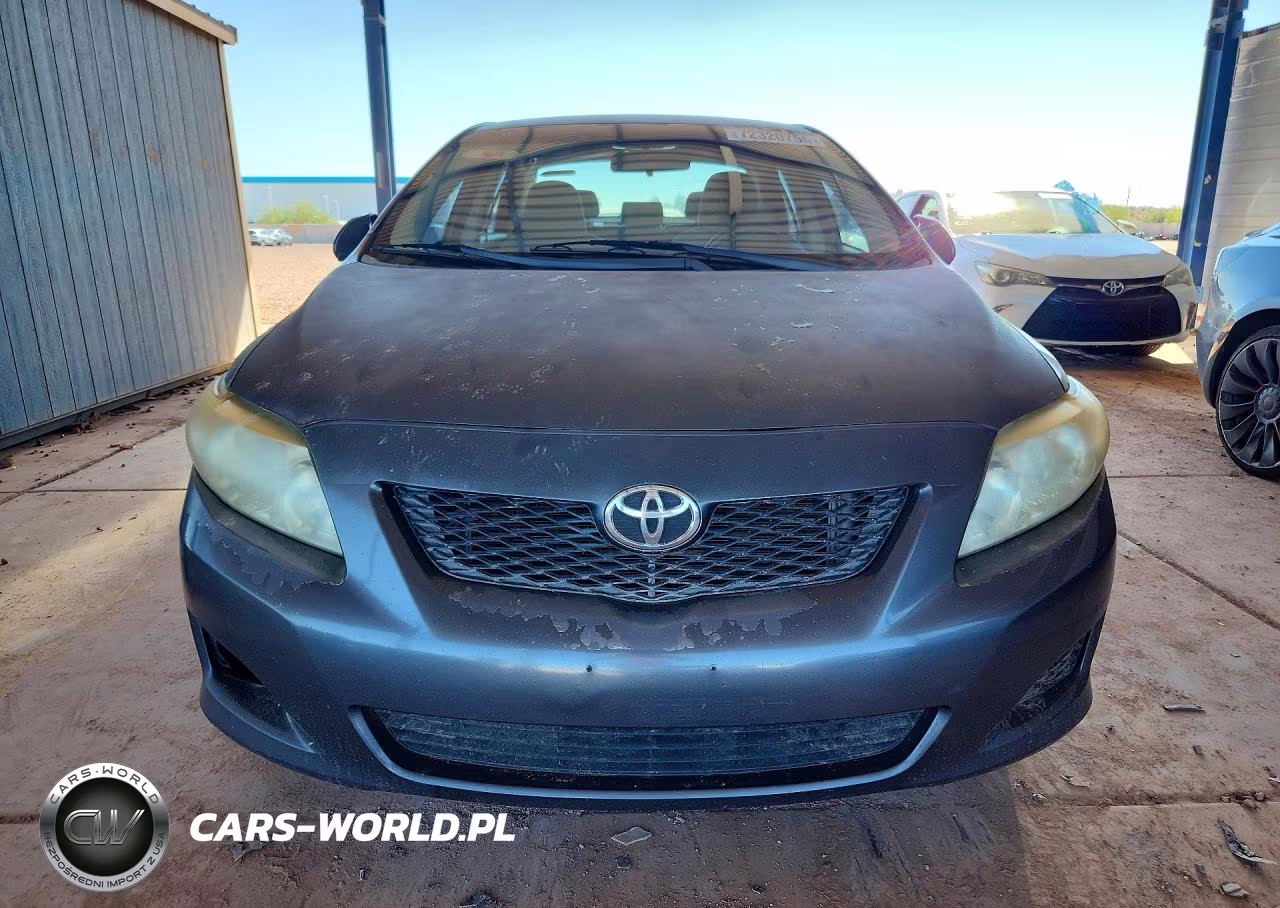 2010 Toyota Corolla Le VIN:1NXBU4EE6AZ239390 - 5