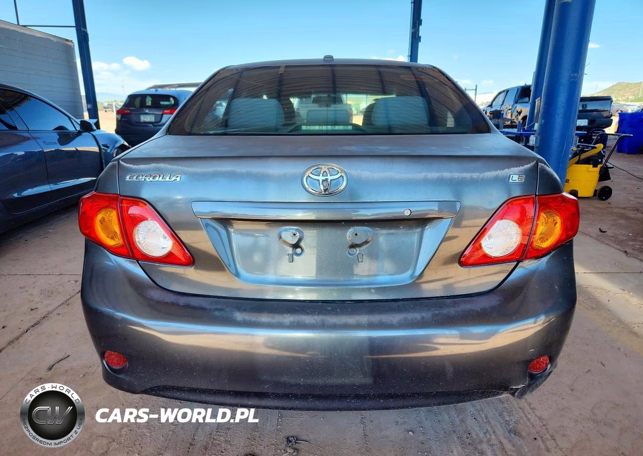 2010 Toyota Corolla Le VIN:1NXBU4EE6AZ239390 - 6