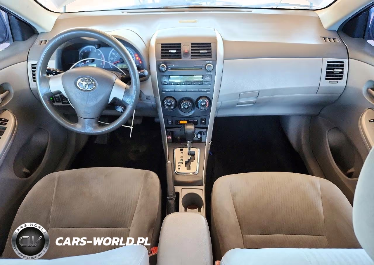 2010 Toyota Corolla Le VIN:1NXBU4EE6AZ239390 - 8
