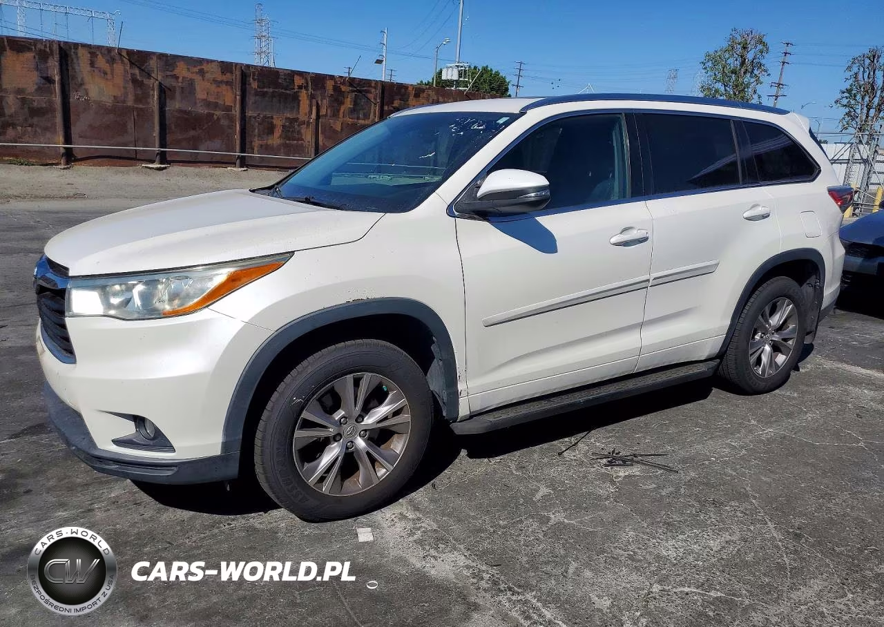 2014 Toyota Highlander Xle