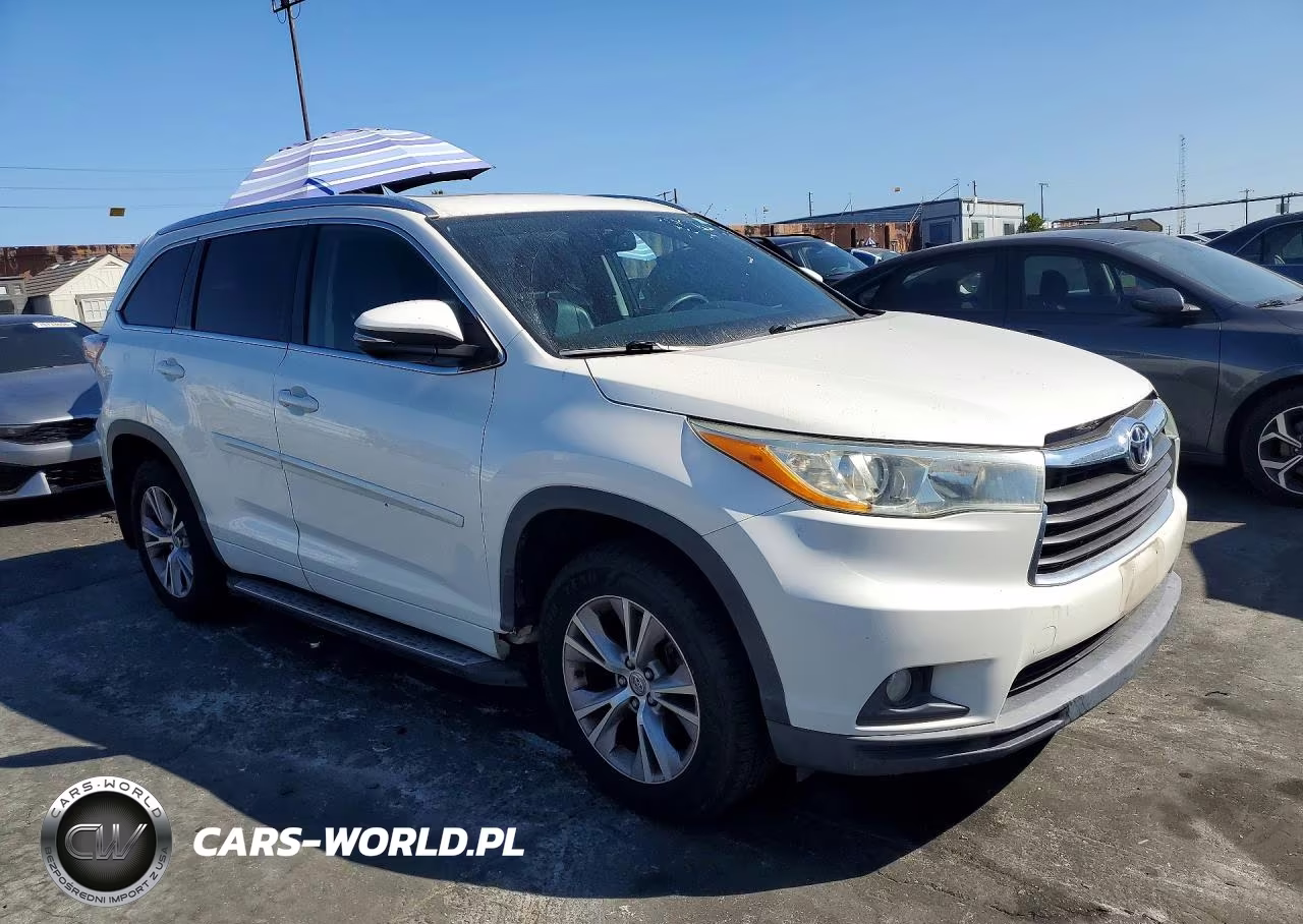 2014 Toyota Highlander Xle VIN:5TDKKRFH7ES034428 - 4