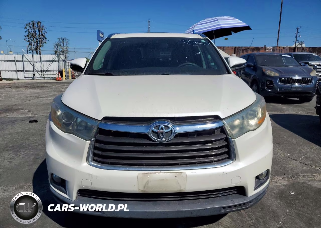 2014 Toyota Highlander Xle VIN:5TDKKRFH7ES034428 - 5