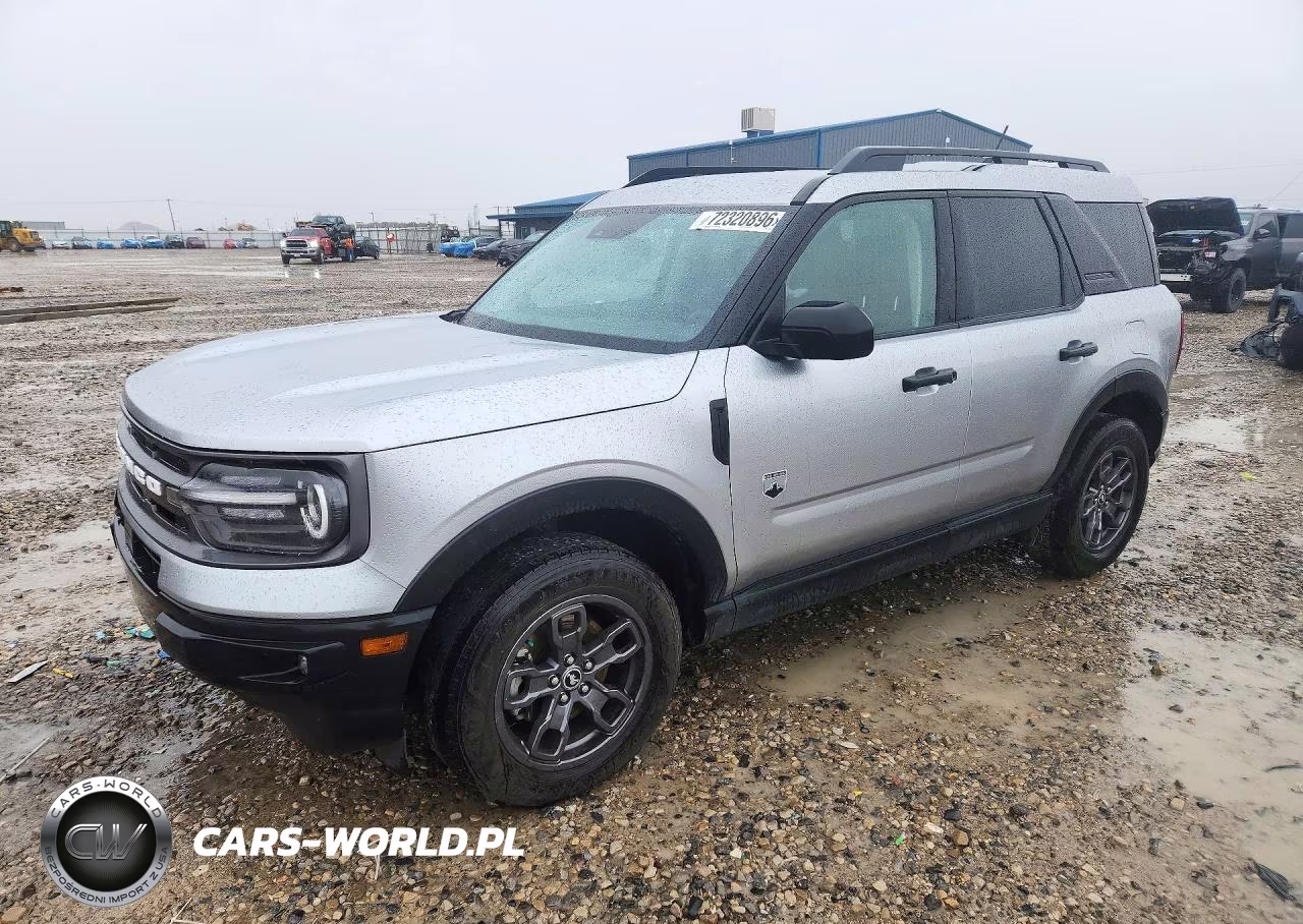 2022 Ford Bronco Sport Big Bend VIN:3FMCR9B63NRD35233 - 1