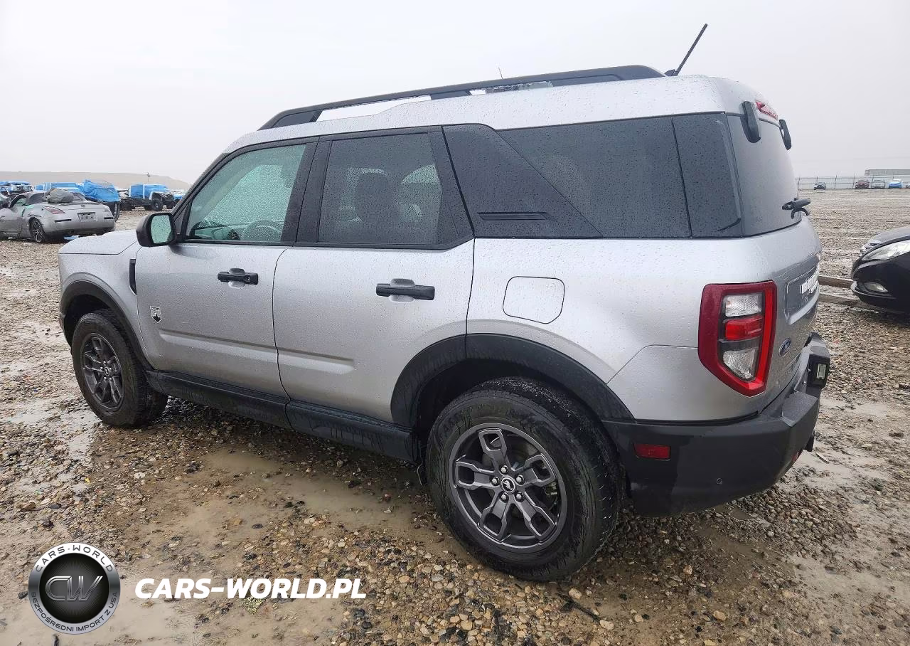 2022 Ford Bronco Sport Big Bend VIN:3FMCR9B63NRD35233 - 2