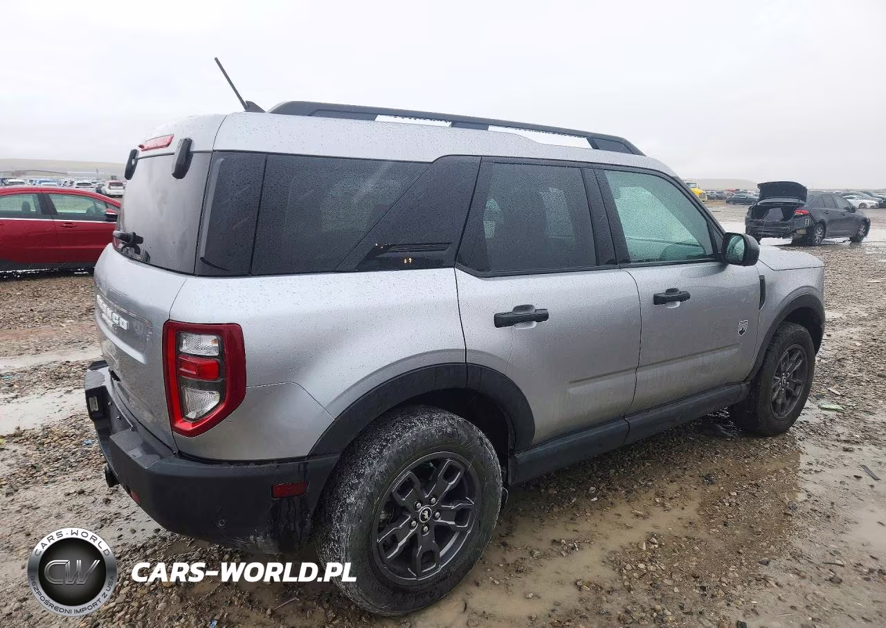 2022 Ford Bronco Sport Big Bend VIN:3FMCR9B63NRD35233 - 3