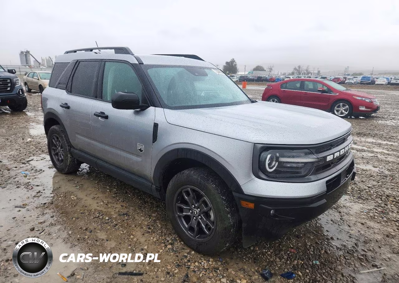 2022 Ford Bronco Sport Big Bend VIN:3FMCR9B63NRD35233 - 4