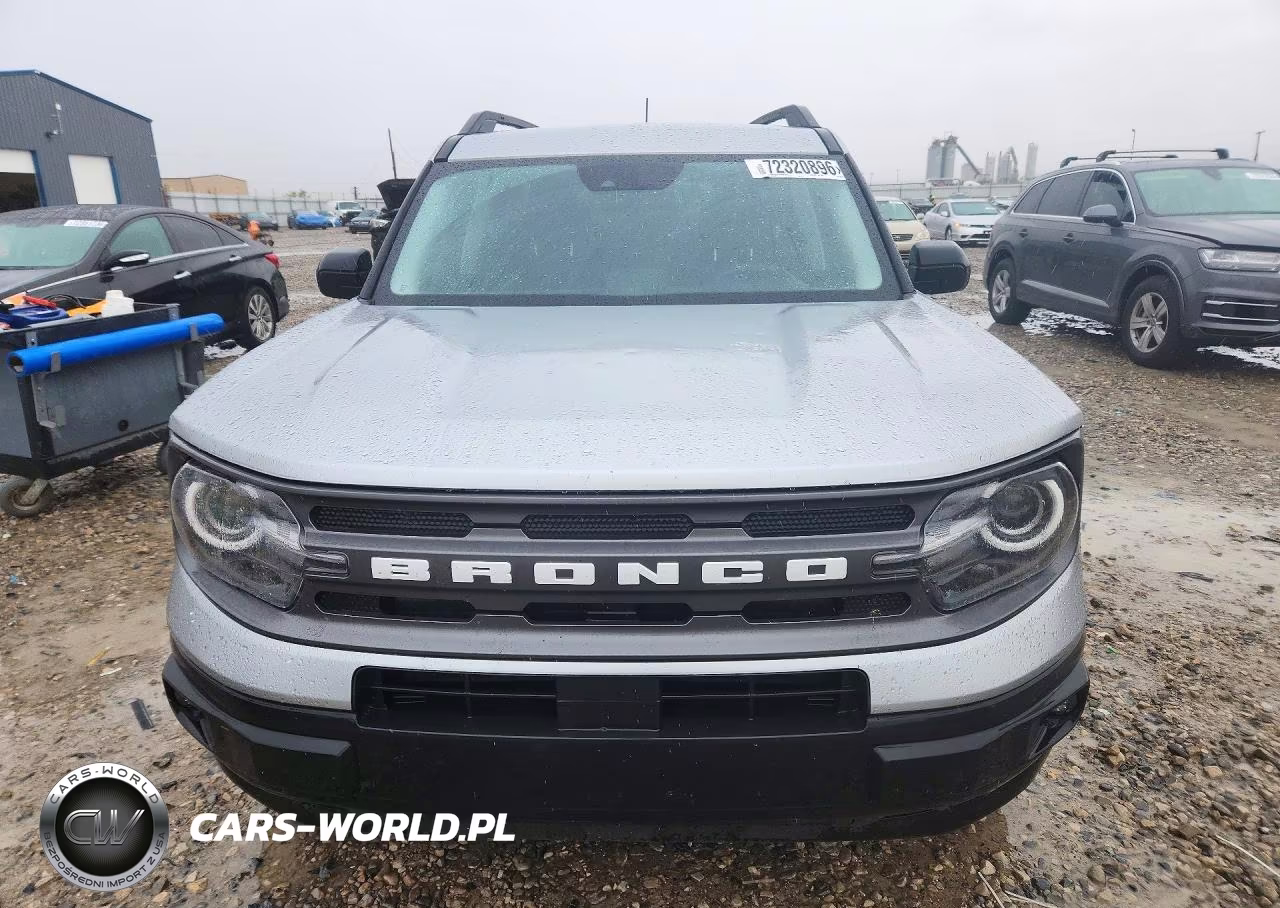 2022 Ford Bronco Sport Big Bend VIN:3FMCR9B63NRD35233 - 5