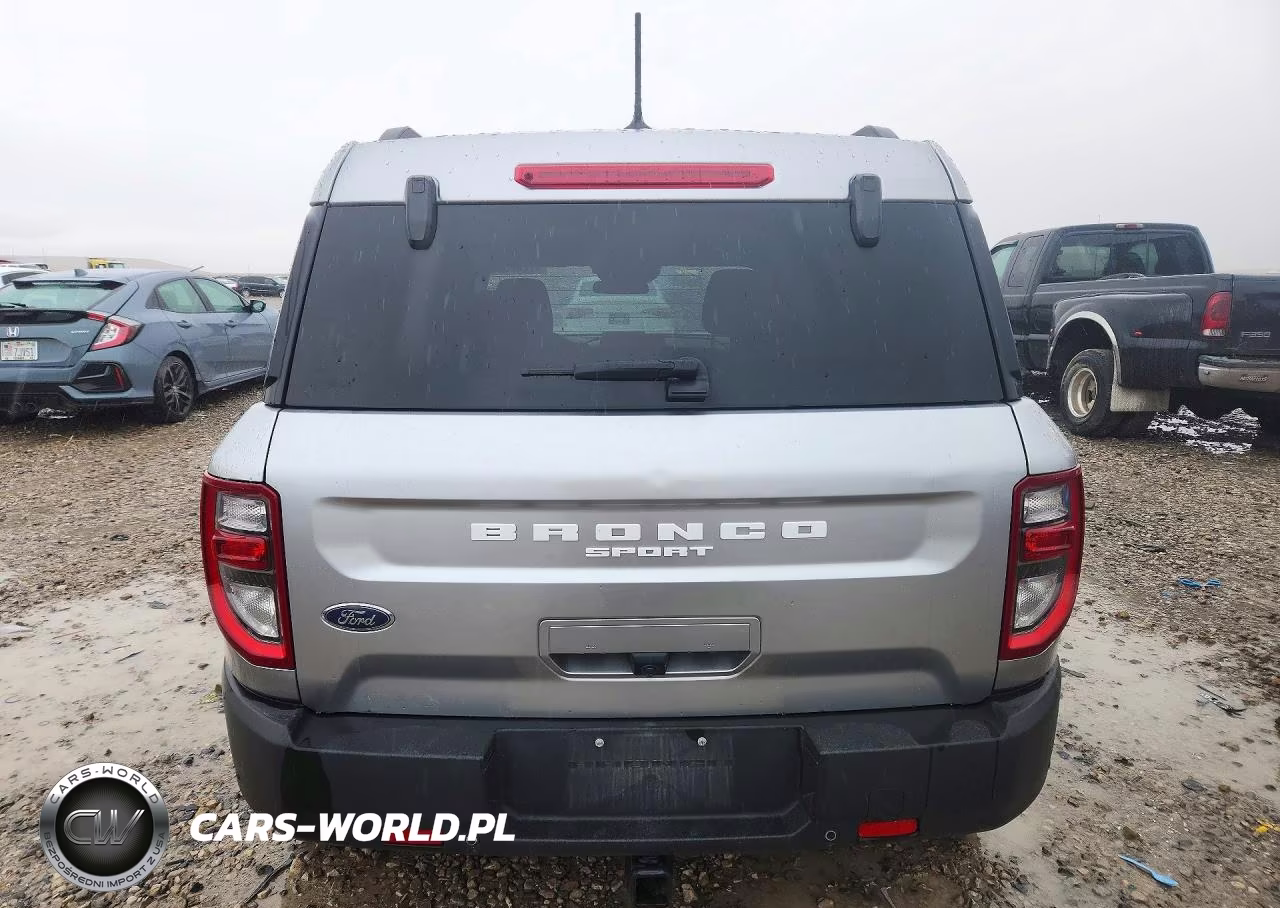 2022 Ford Bronco Sport Big Bend VIN:3FMCR9B63NRD35233 - 6