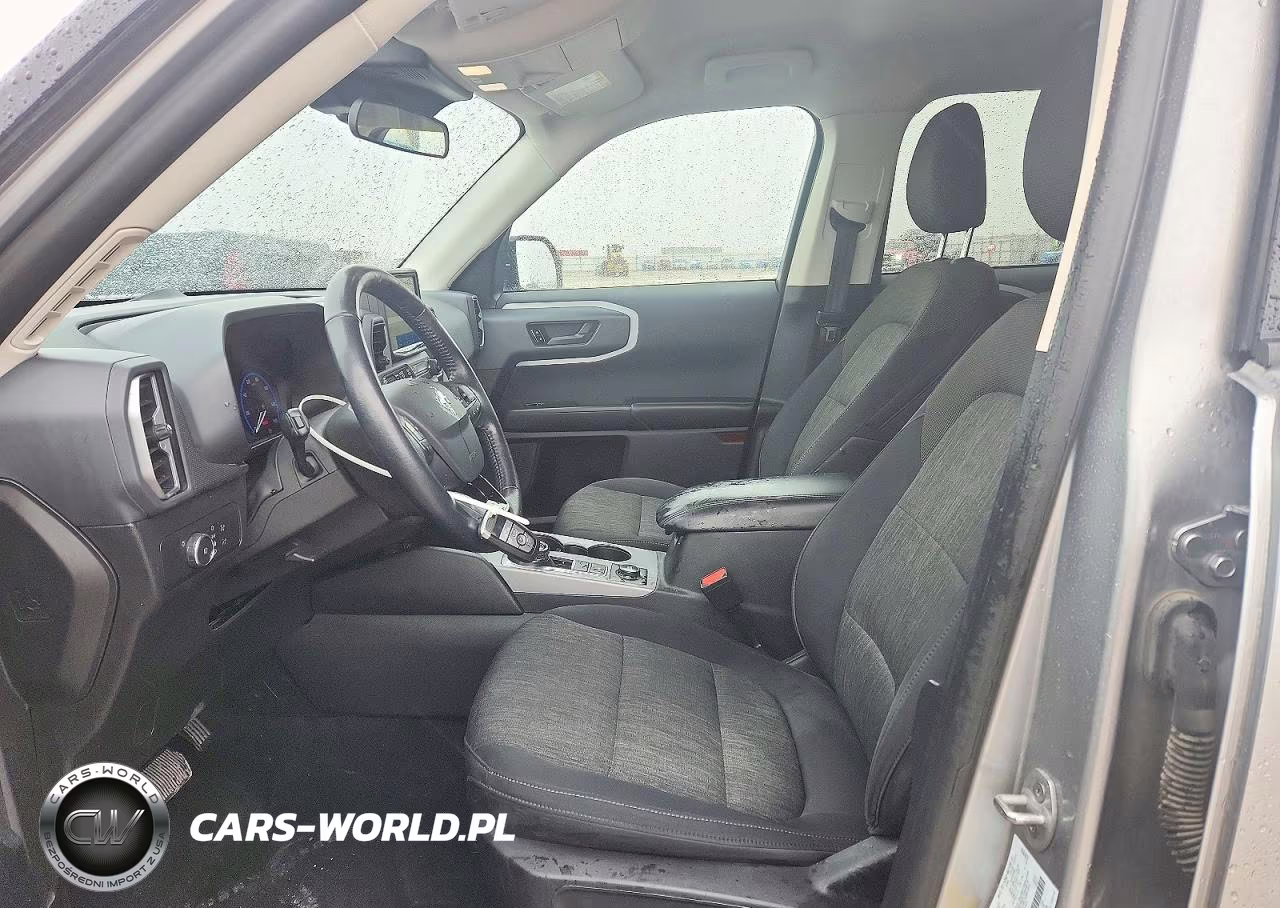 2022 Ford Bronco Sport Big Bend VIN:3FMCR9B63NRD35233 - 7