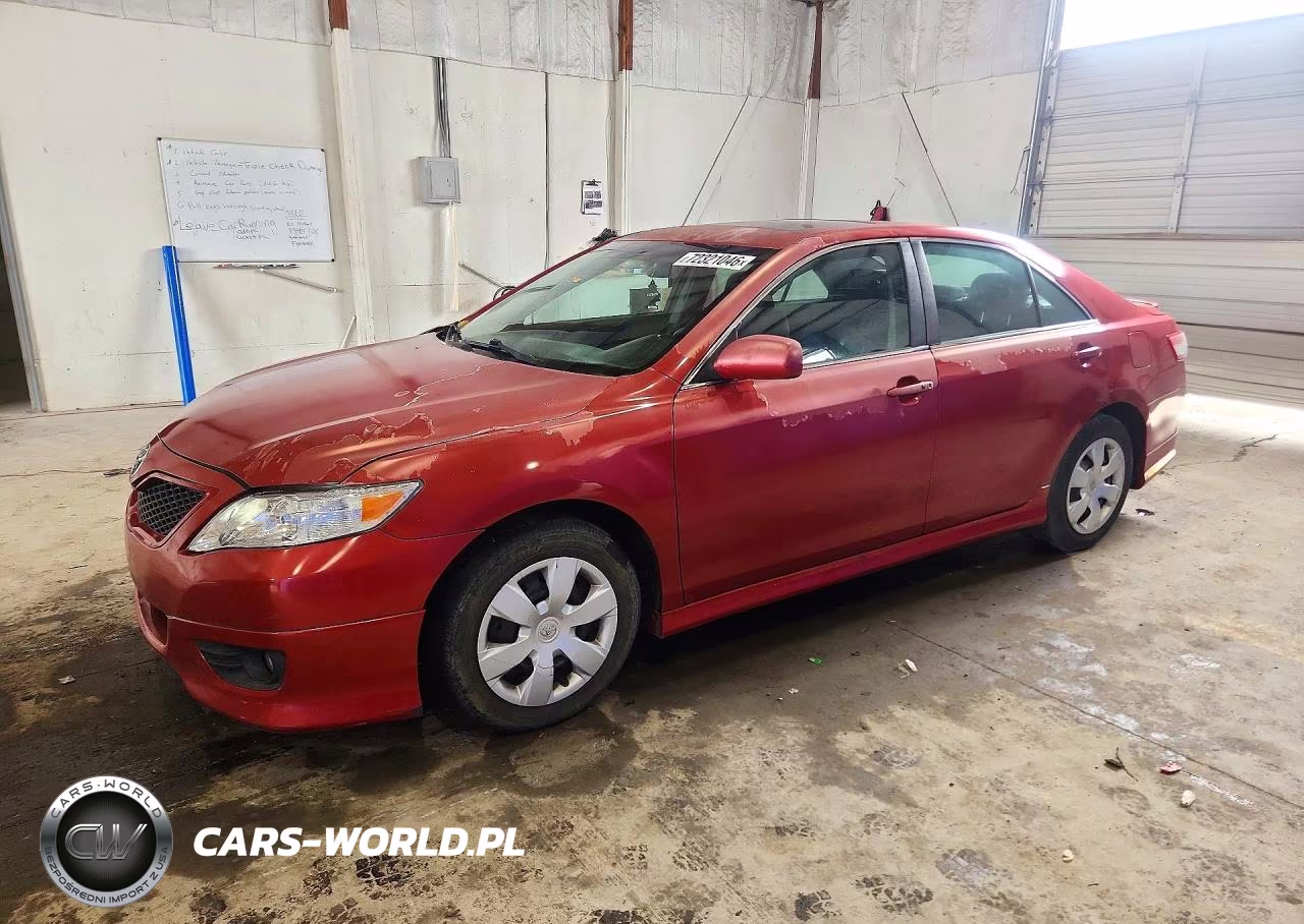 2011 Toyota Camry Se – zdjęcie 1 z 12