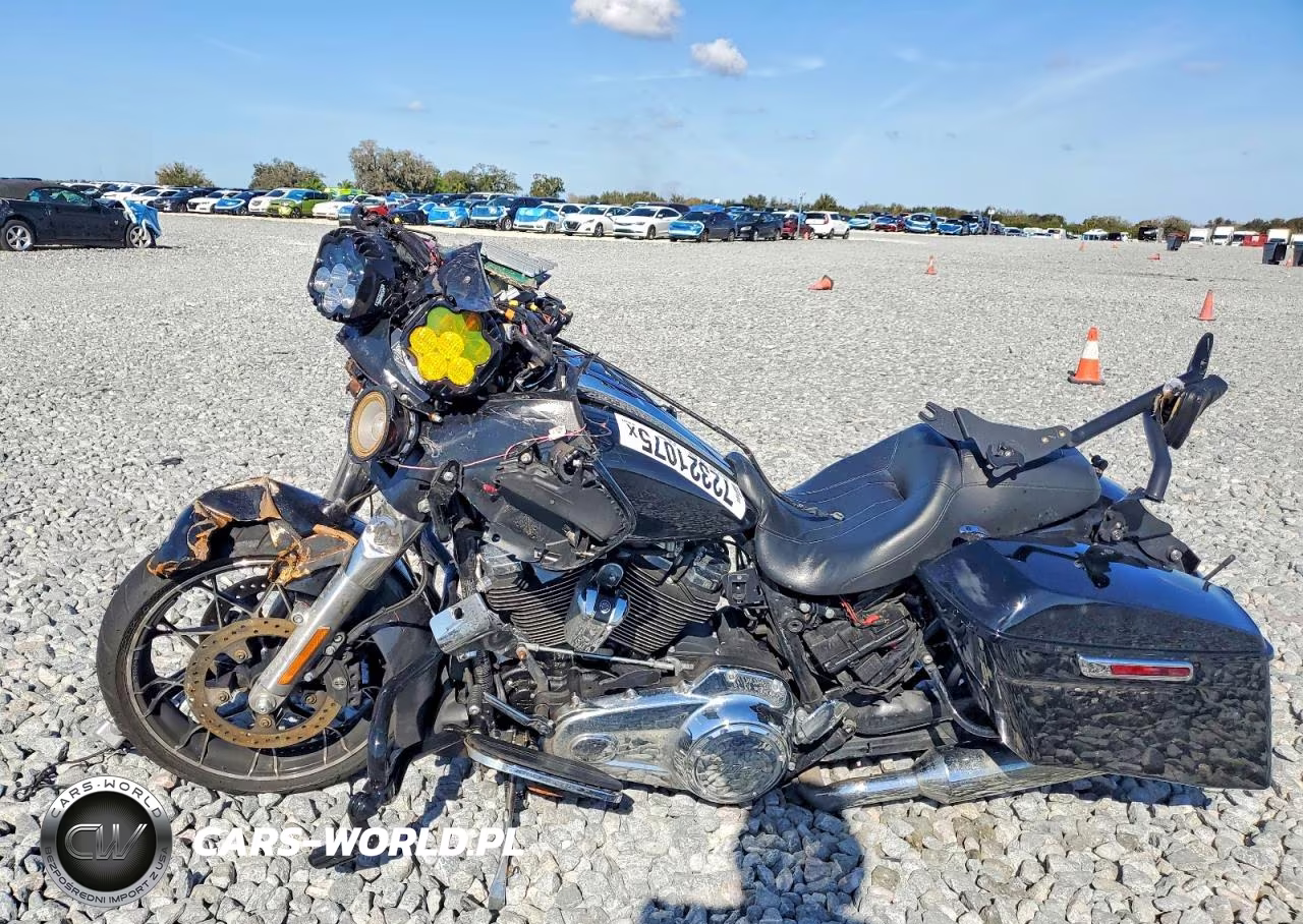 2023 Harley Davidson Fltrxs VIN:1HD1KTP17PB600834 - 3