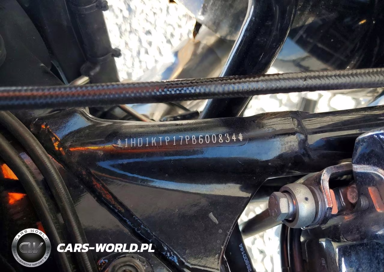 2023 Harley Davidson Fltrxs VIN:1HD1KTP17PB600834 - 8