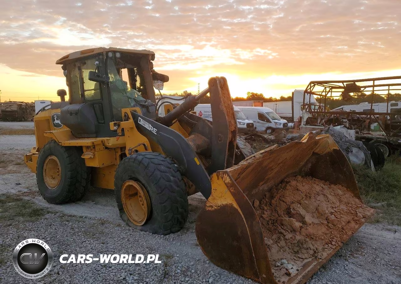 2019 John Deere 544J - Wheel Loader – zdjęcie 1 z 10