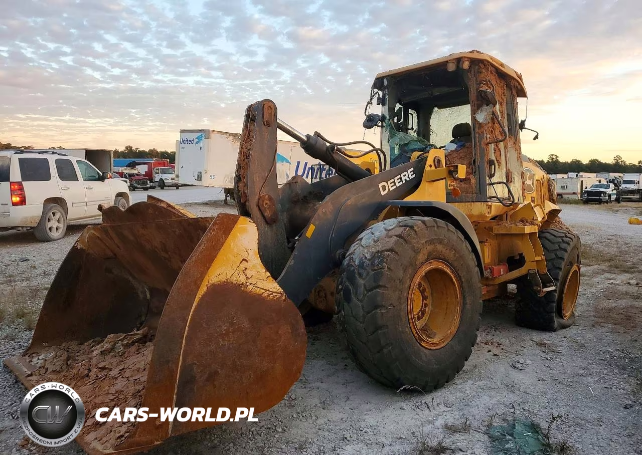 2019 John Deere 544J - Wheel Loader VIN:1DW544LZEKF695769 - 2