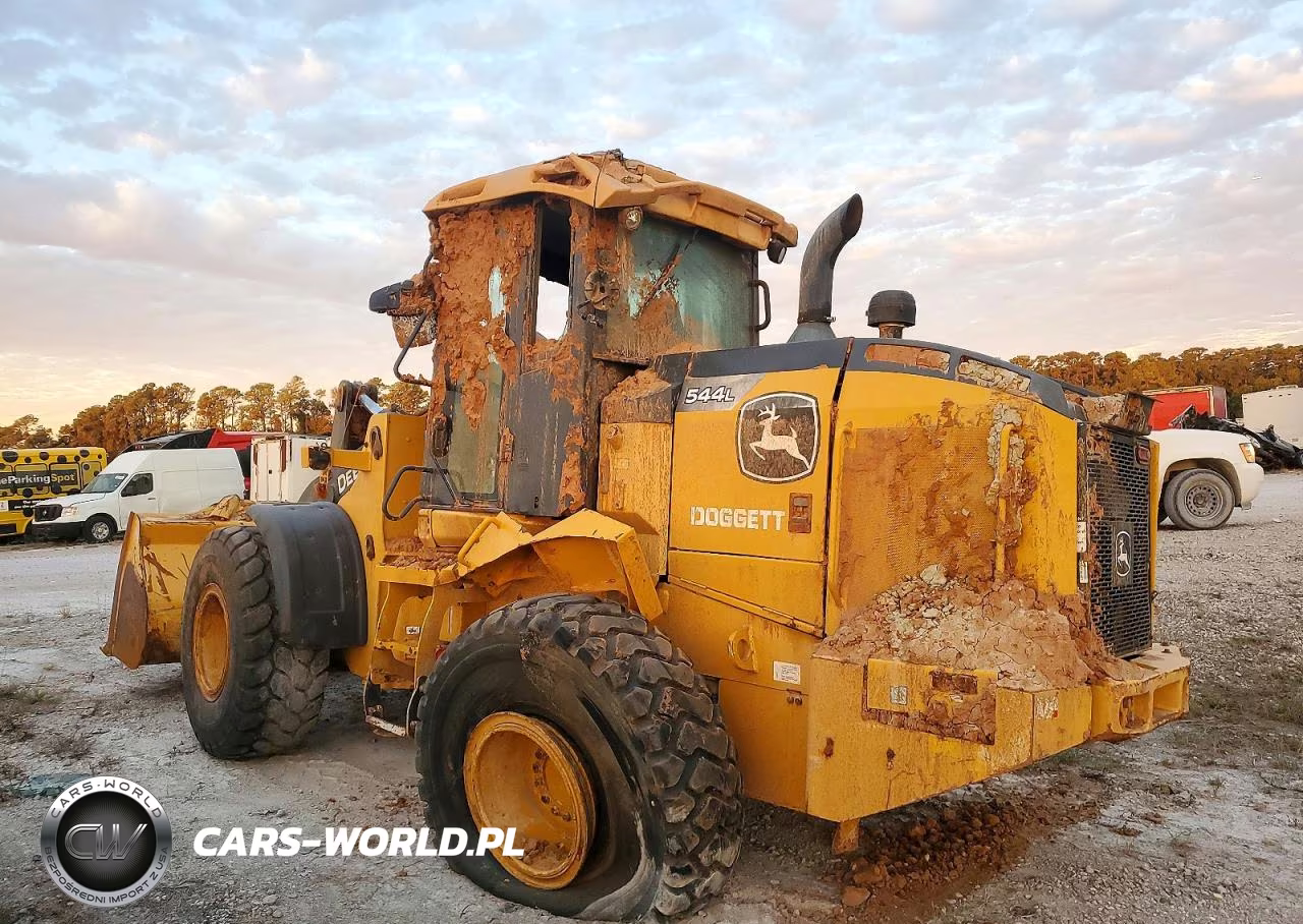 2019 John Deere 544J - Wheel Loader VIN:1DW544LZEKF695769 - 3