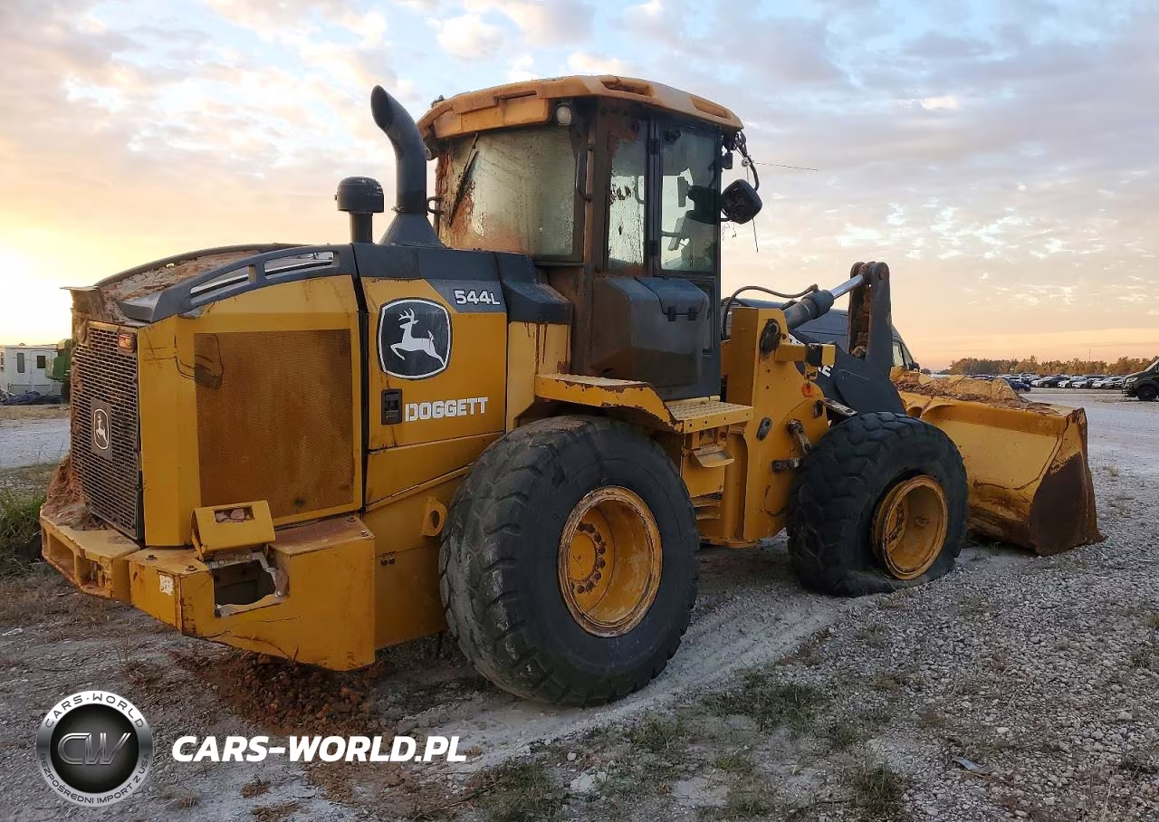2019 John Deere 544J - Wheel Loader VIN:1DW544LZEKF695769 - 4