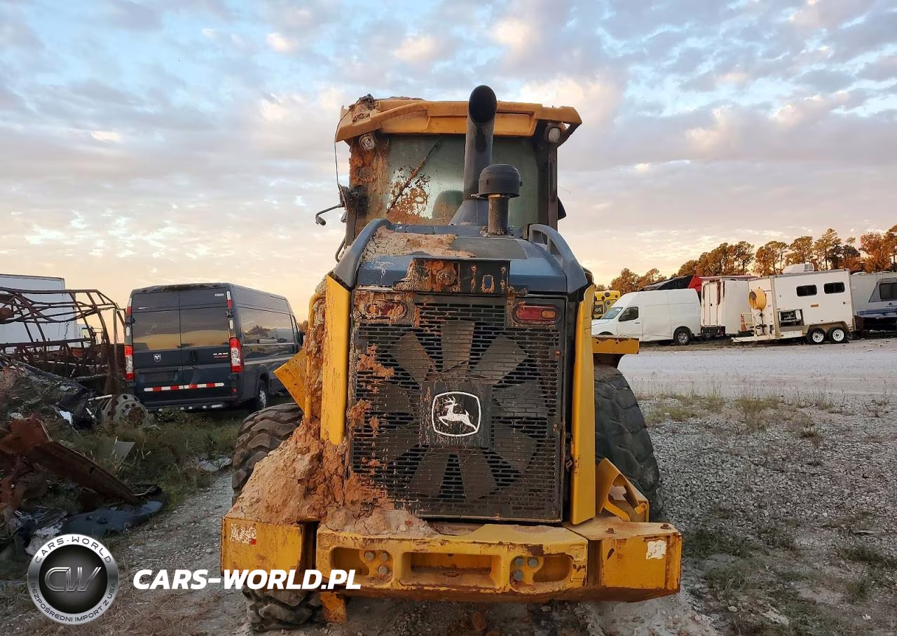 2019 John Deere 544J - Wheel Loader VIN:1DW544LZEKF695769 - 6