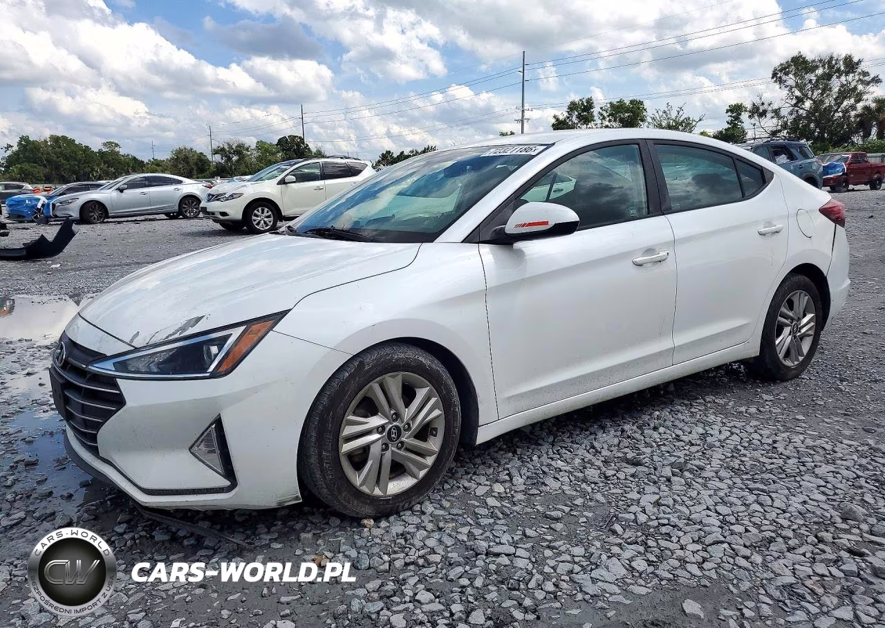 2020 Hyundai Elantra Sel