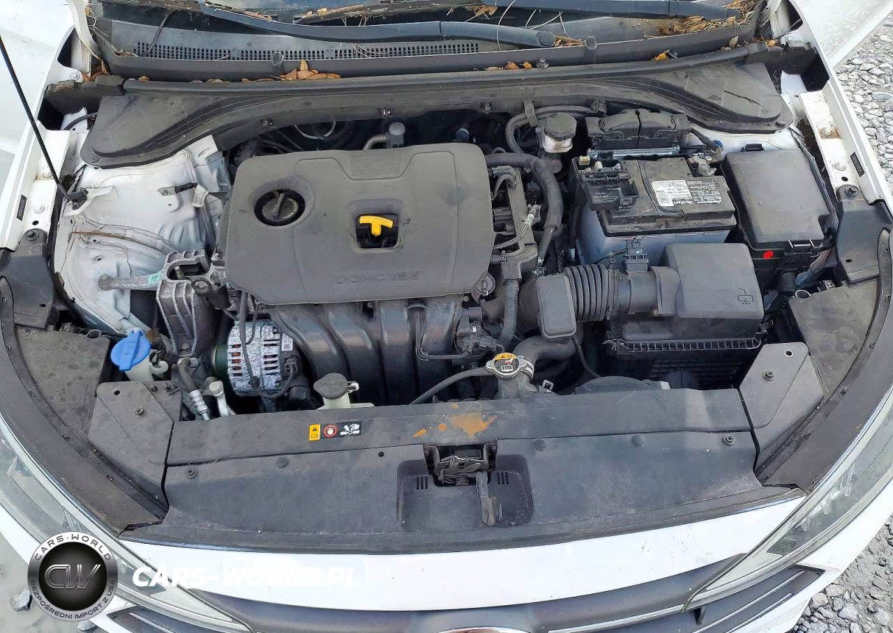 2020 Hyundai Elantra Sel VIN:5NPD84LF4LH577820 - 11