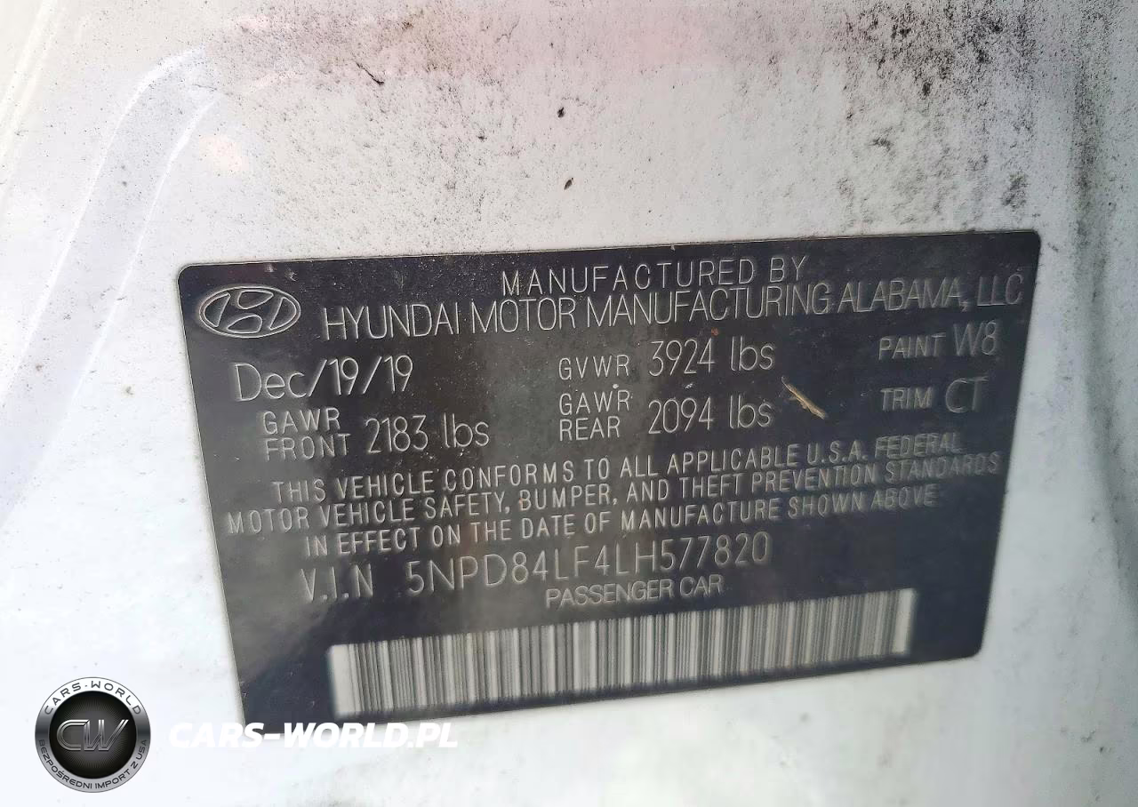 2020 Hyundai Elantra Sel VIN:5NPD84LF4LH577820 - 12