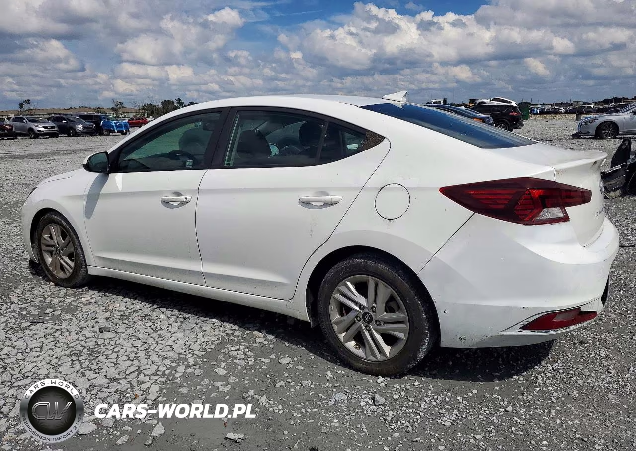 2020 Hyundai Elantra Sel VIN:5NPD84LF4LH577820 - 2