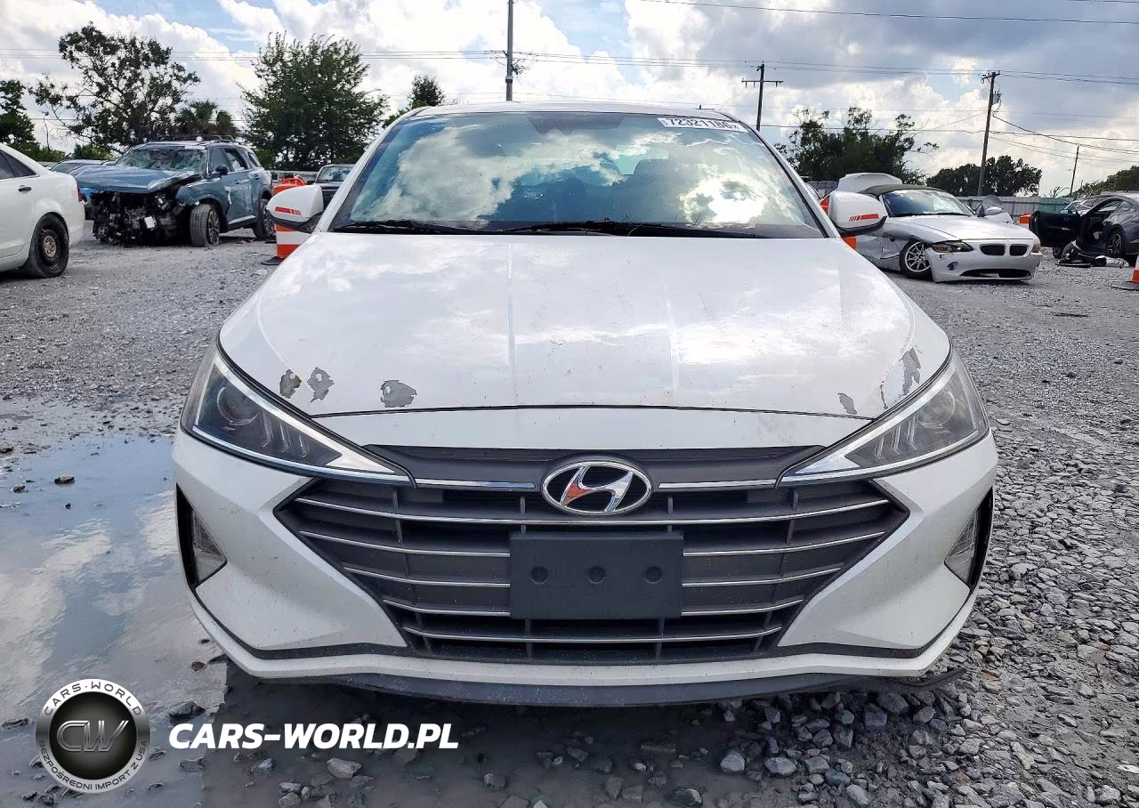 2020 Hyundai Elantra Sel VIN:5NPD84LF4LH577820 - 5