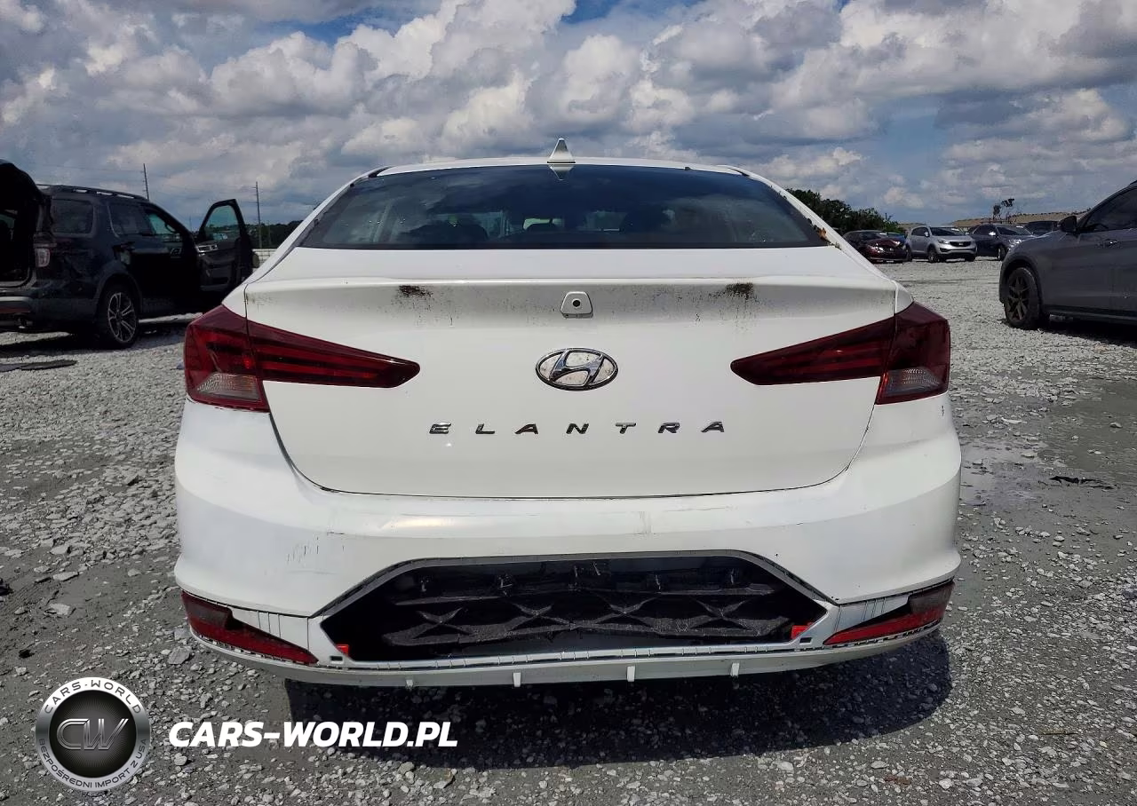 2020 Hyundai Elantra Sel VIN:5NPD84LF4LH577820 - 6