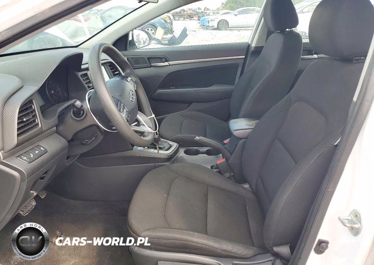 2020 Hyundai Elantra Sel VIN:5NPD84LF4LH577820 - 7
