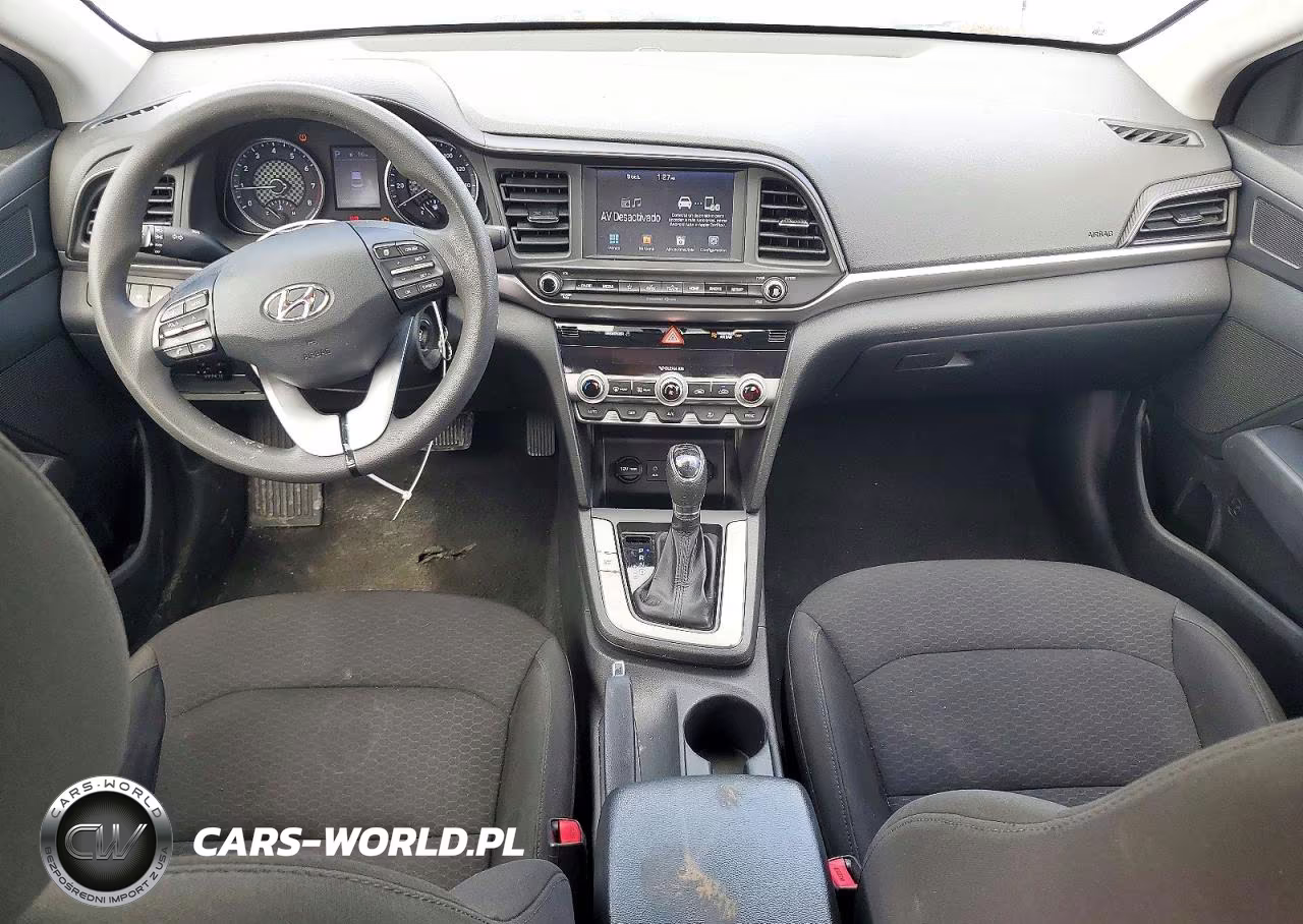 2020 Hyundai Elantra Sel VIN:5NPD84LF4LH577820 - 8