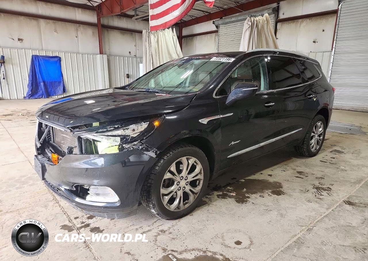 2018 Buick Enclave Avenir VIN:5GAEVCKW5JJ254827 - 1